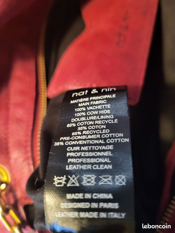 Sac Nat et Nin (image 1)