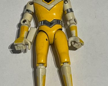 FIGURINE BIOMAN 3 Liveman Lion Jaune Bandai 1988 EUR 80,00 - FR
