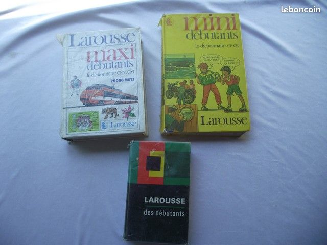 Dictionnaires (image 1)