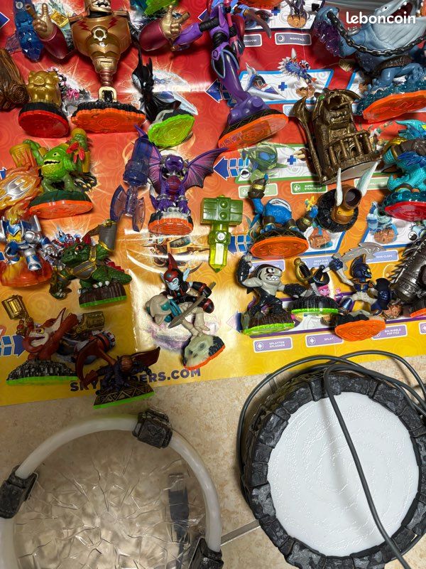 Lot Skylanders Giants pas cher - Meilleures ofes sur le neuf et l'occasion