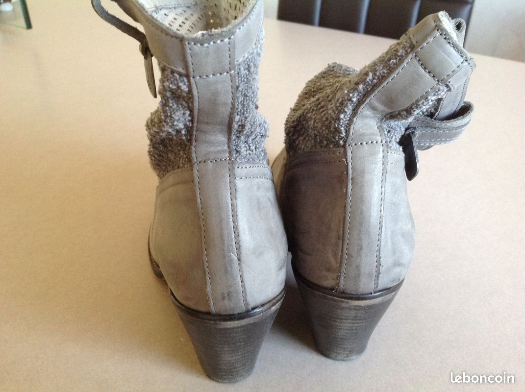Bottines & low boots ? Talons Un matin d'?t 39 (image 2)
