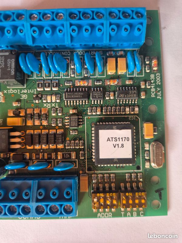Lot cartes Aritech (image 2)