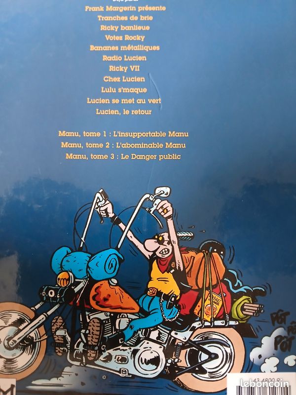 Bd lot 5 blake et mortimer lucien viking (image 6)