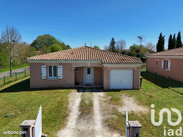 Pavillon 4 pièces 81 m²