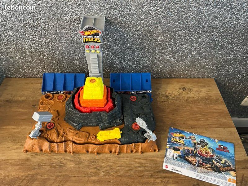 Circuit volcan Monster Truck Hot Wheels (image 1)