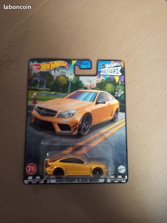 Maquette C63 Edition Yellow - Échelle 1/18 - Neuve
