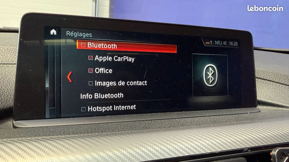 BMW Série 330e 252ch M Sport - Stage 2 - Éthanol - Suivi complet - Caméras 360 - Toit ouvrant - Harman Kardon - Apple CarPlay - Affichage tête haute - 390 ch (image 49)