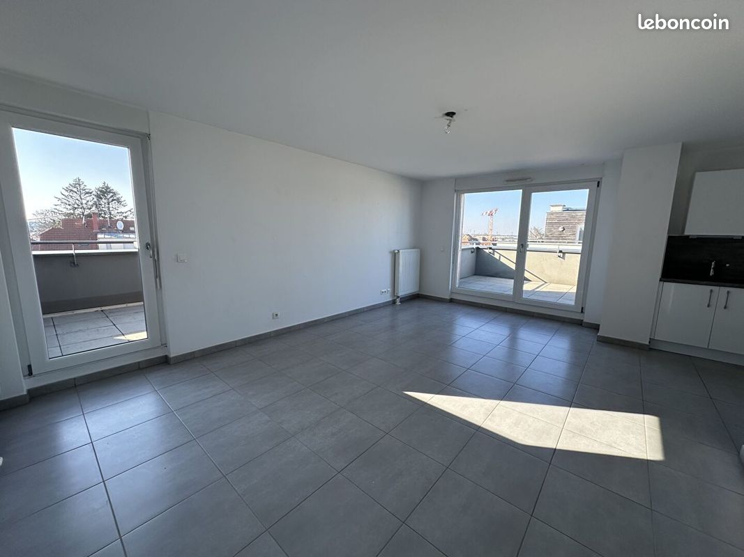 Appartement 4 pièces 83 m² · à Souffelweyersheim · 83 m² · 1 275 €/mois