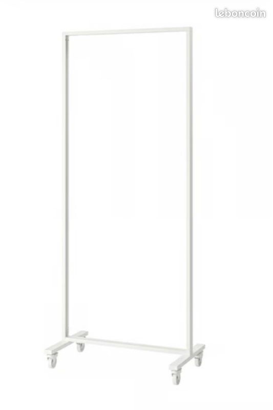 IKEA MITTZON – Structure avec roulettes 85 × 205 × 50 cm – Neuve emballée (image 3)