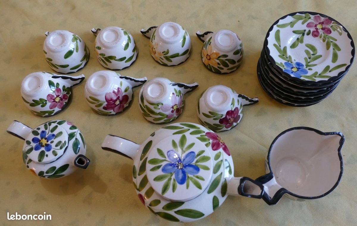 Service thé ou café vintage (image 2)