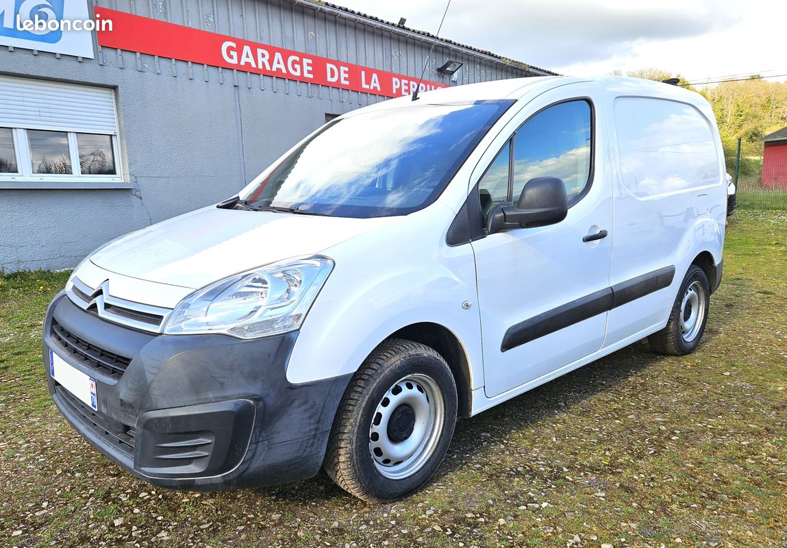 Citroen berlingo 1.6 hdi 1ere main 6250 h.t (image 1)