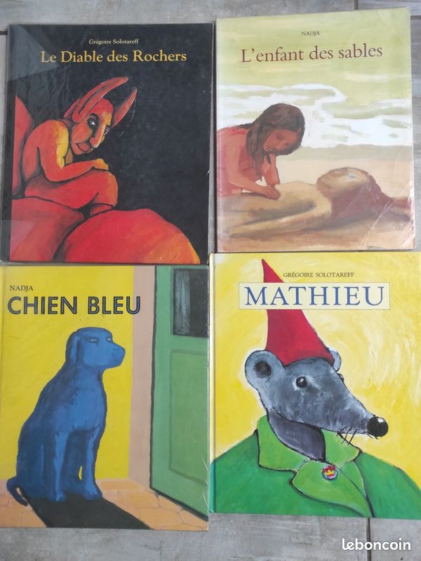 Lot de 3 albums (image 1)