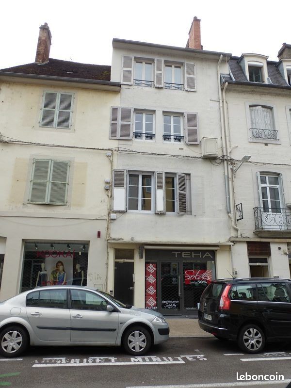 Appartement 2 pièces 55 m² · à Lons-le-Saunier · 55 m² · 405 €/mois