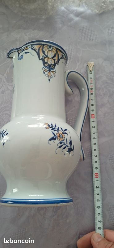 Joli pichet et bonbonnière (image 1)
