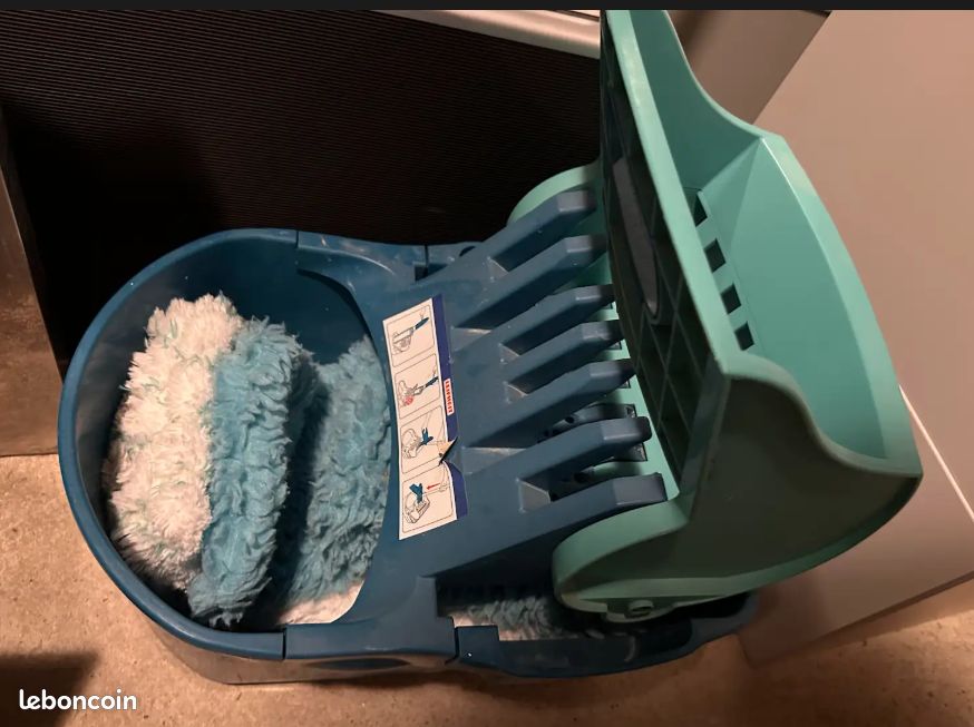 Seau essoreur Leifheit Profi Compact (image 1)