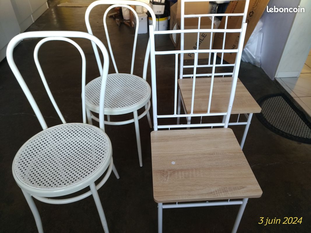 Chaises cuisine.. (image 3)