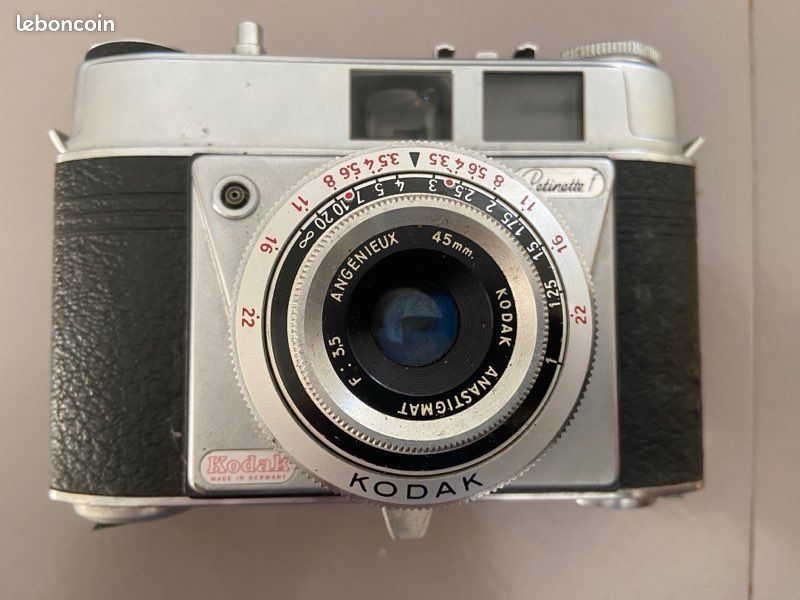 Appareil photo Kodak Retinette Camera IB - Photo, audio & vidéo