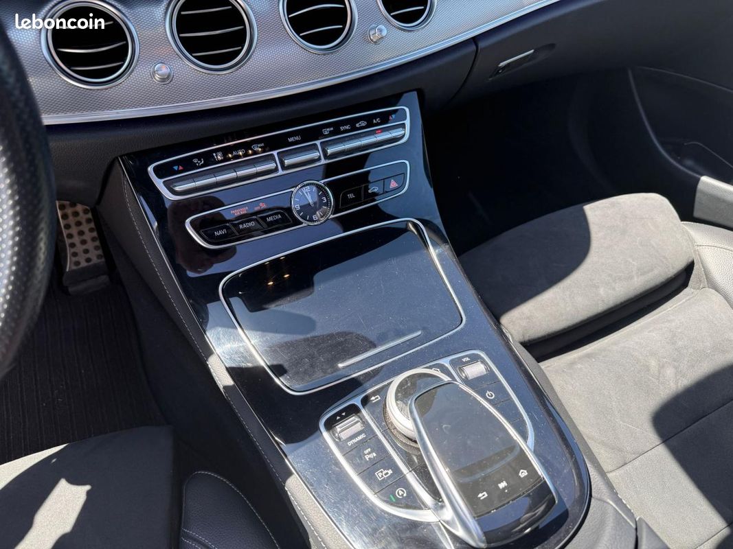 Mercedes classe e 2.0 220 d 194 sport line 9g-tronic bva (image 18)
