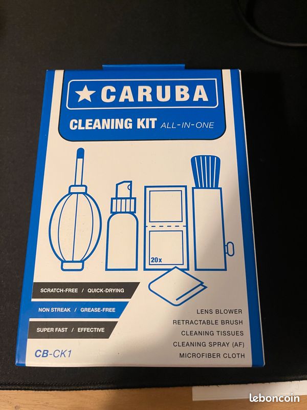 Kit de nettoyage Caruba CB-CK1