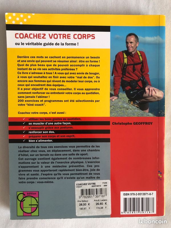 Coachez votre corps : 200 exercices et programmes pour être en forme (Christophe Geoffroy) (image 2)