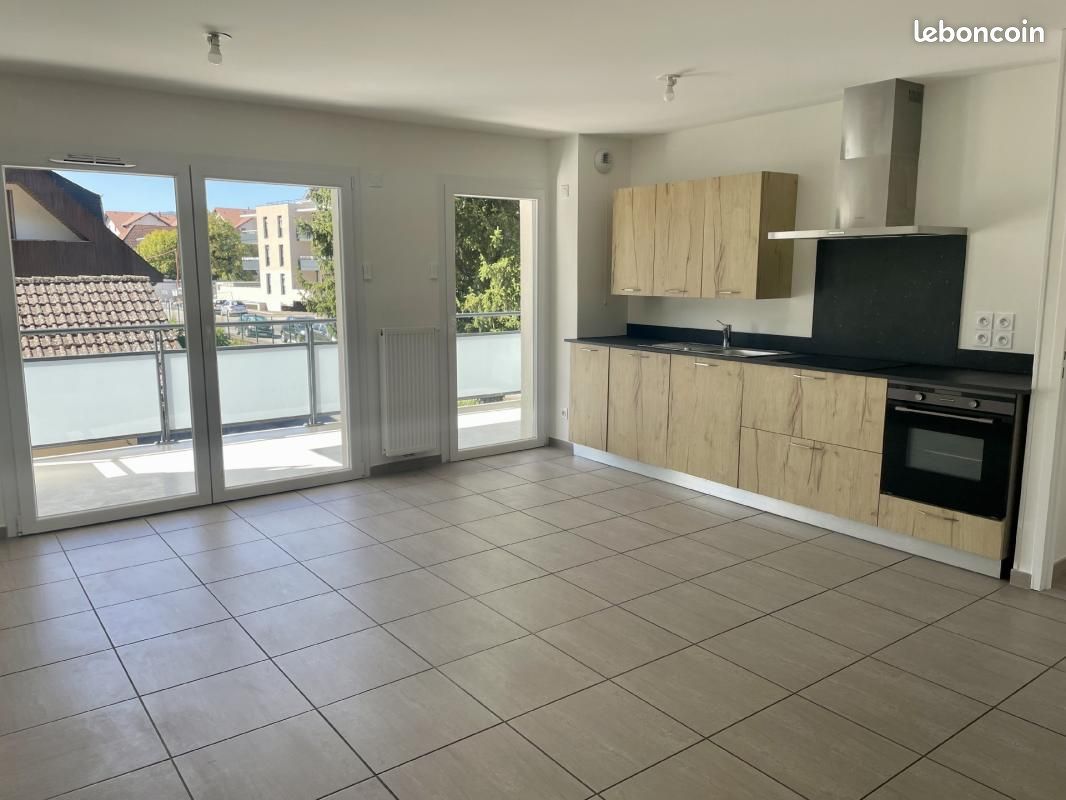 Appartement 3 pièces 61 m² · à Frangy · 61 m² · 1 050 €/mois