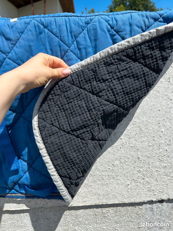 Tapis CSO poney bleu (image 2)