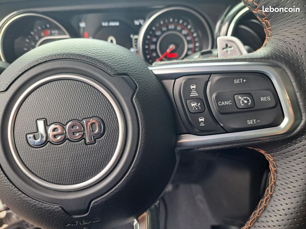 JEEP WRANGLER Unlimited Rubicon SRT392 CTTE 2pl (image 18)