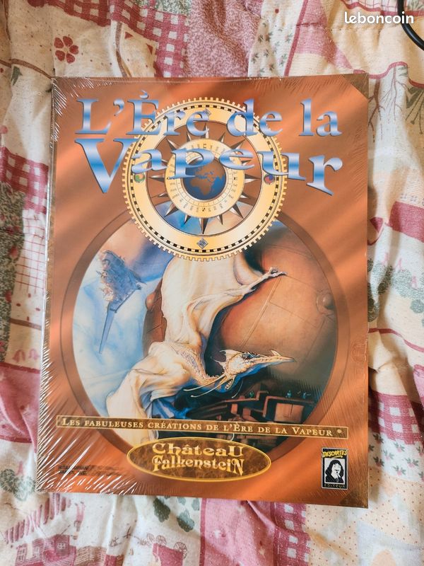 Livre Jeu De Rôle Château Falkenstein - Jeux Descartes - 1995 - Version Française