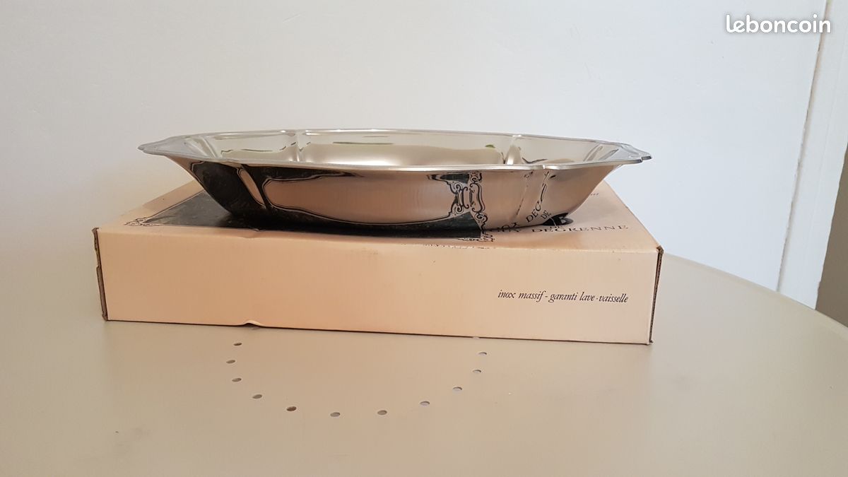 Plat rond 33 cm Guy Degrènne (image 2)