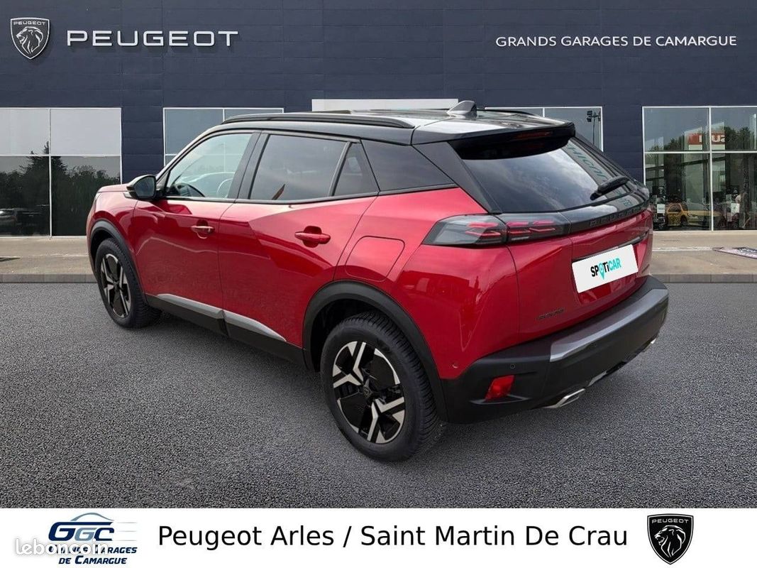 PEUGEOT 2008 Hybrid 145 e-DCS6 GT (image 7)