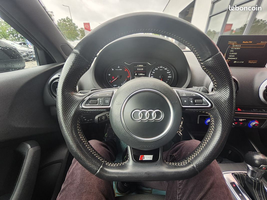 AUDI A3 A3 2.0 TDI 150 S tronic 6 S Line (image 10)