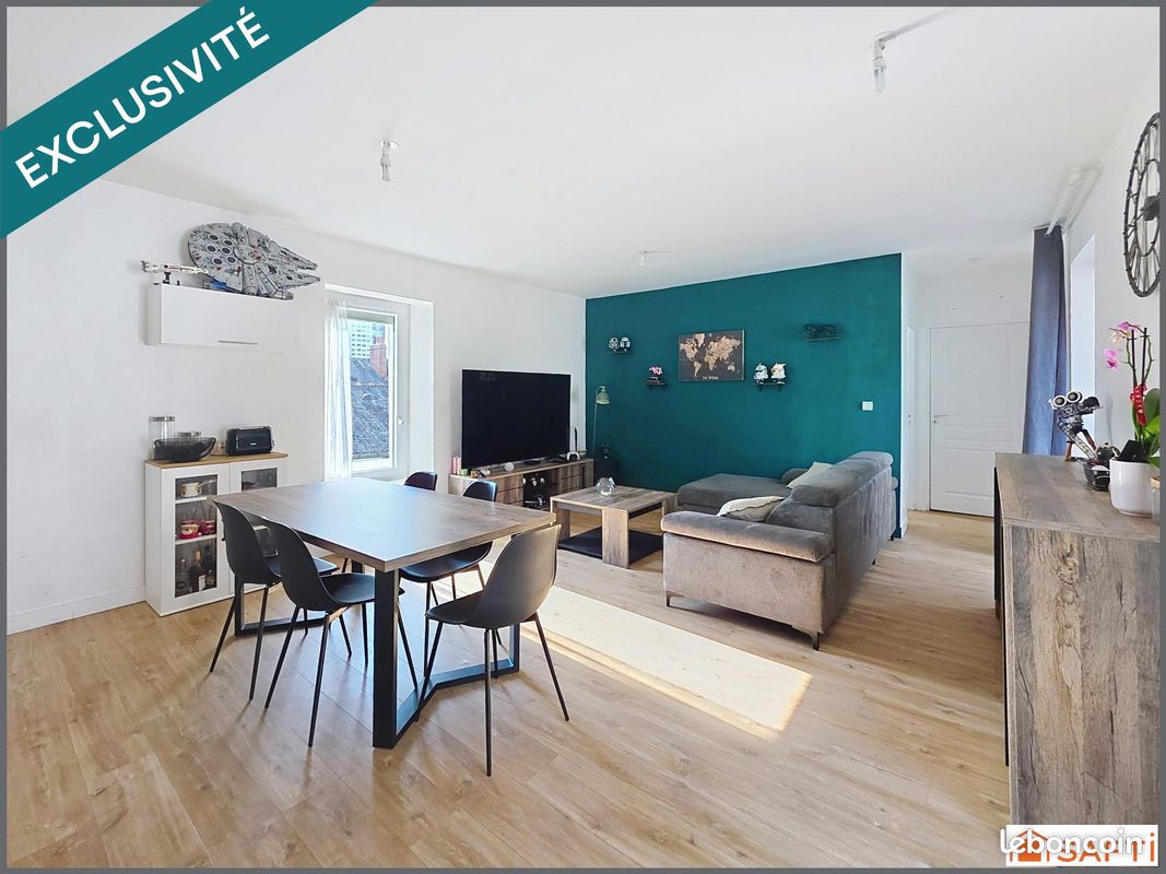 Appartement 2 pièces 61 m² · à Cholet · 61 m² · 140 000 €