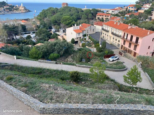 Terrain 819 m² Port Vendres