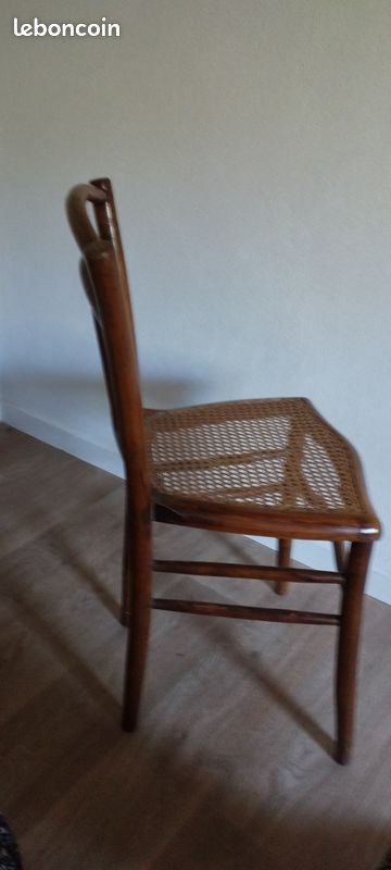 Chaise bistrot cannée (image 3)