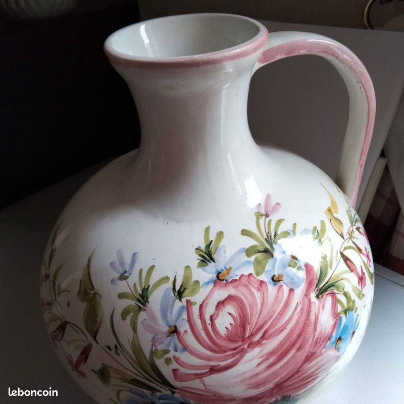 Vase céramique faïence (image 1)