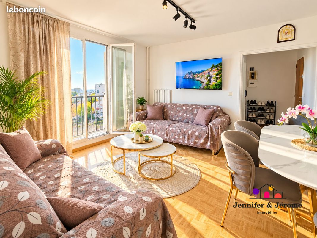 Appartement 2 pièces 38 m² · à Épinay-sur-Seine · 38 m² · 135 000 €