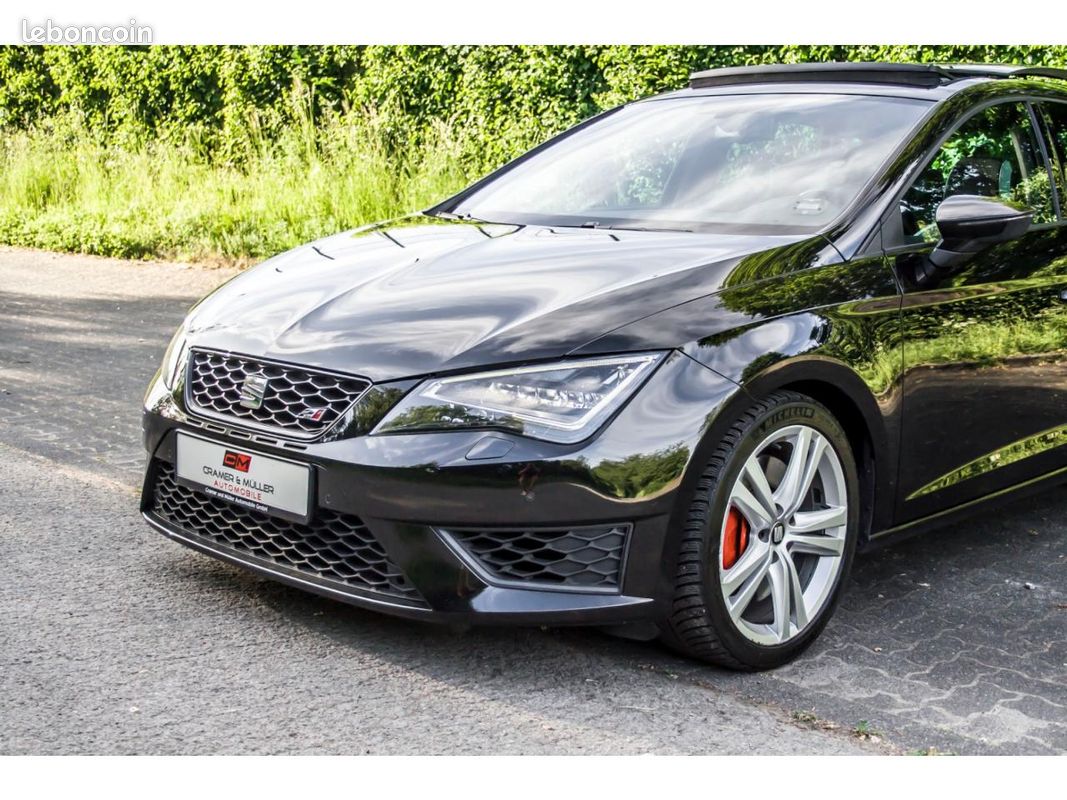 SEAT LEON CUPRA SC 265 | Toit Ouvrant | Led (image 3)