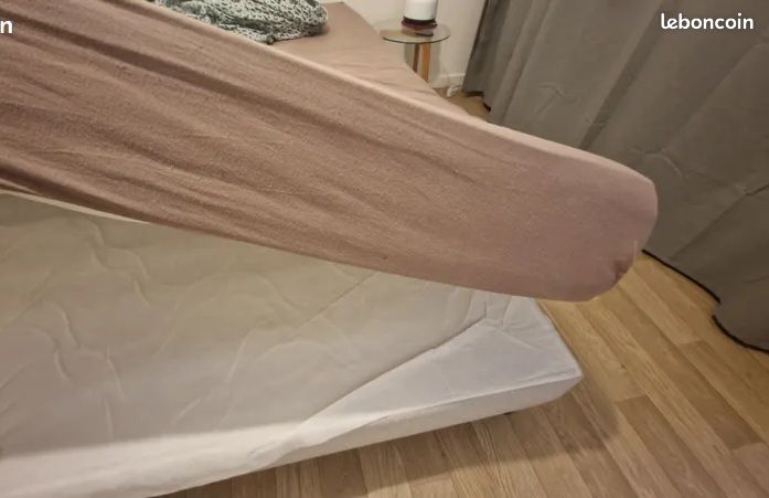 Lit matelas et sommier (image 4)