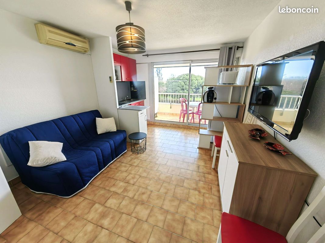 Appartement 2 pièces 27 m² · à Agde · 27 m² · 91 500 €