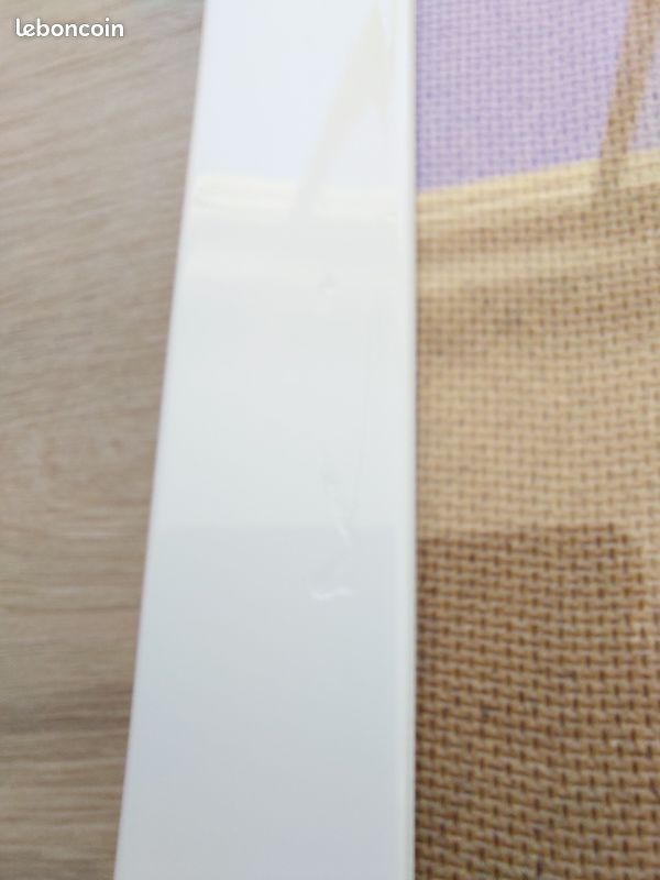 4 cadres bois laqué blanc 445x335 mm (image 6)