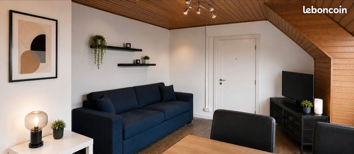 Appartement 1 pièce 21 m² · à Auzances · 21 m² · 310 €/mois