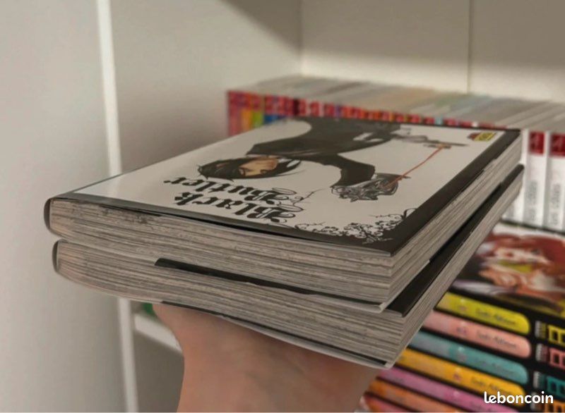 Lot manga Black Butler (image 6)
