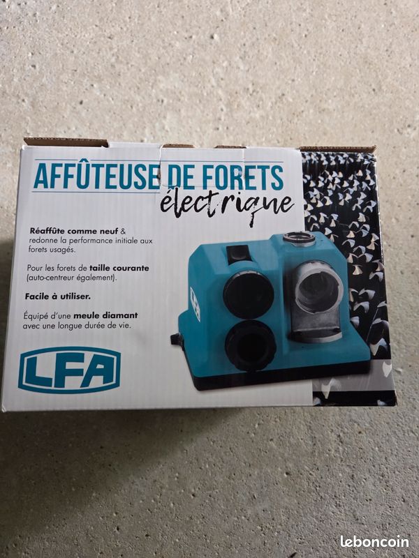 Affûteuse de forets électrique lefa (image 2)
