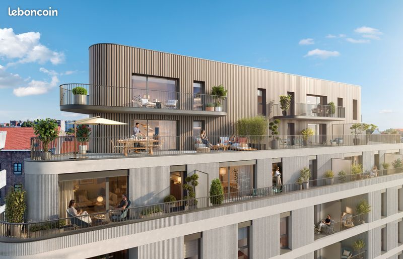 Appartement 4 pièces 93 m² · à La Madeleine · 93 m² · 449 000 €
