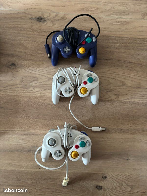 Lot gamecube complète + jeux (image 3)