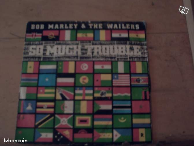 Vinyle 45T Bob Marley and the waillers "So much (image 1)
