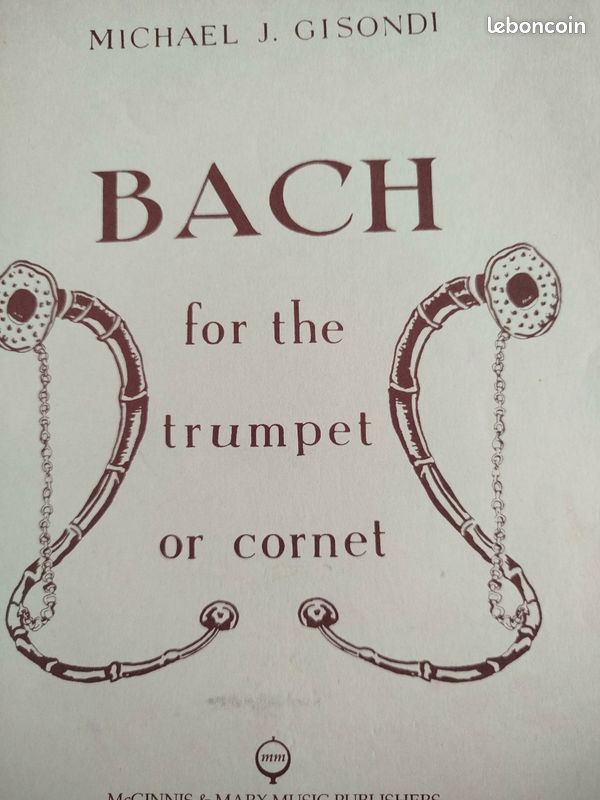 Bach for thé trumpet de Gisondi (image 1)