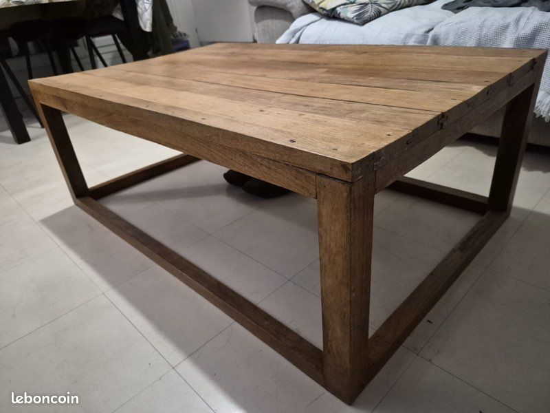 Table basse en Tek (image 1)