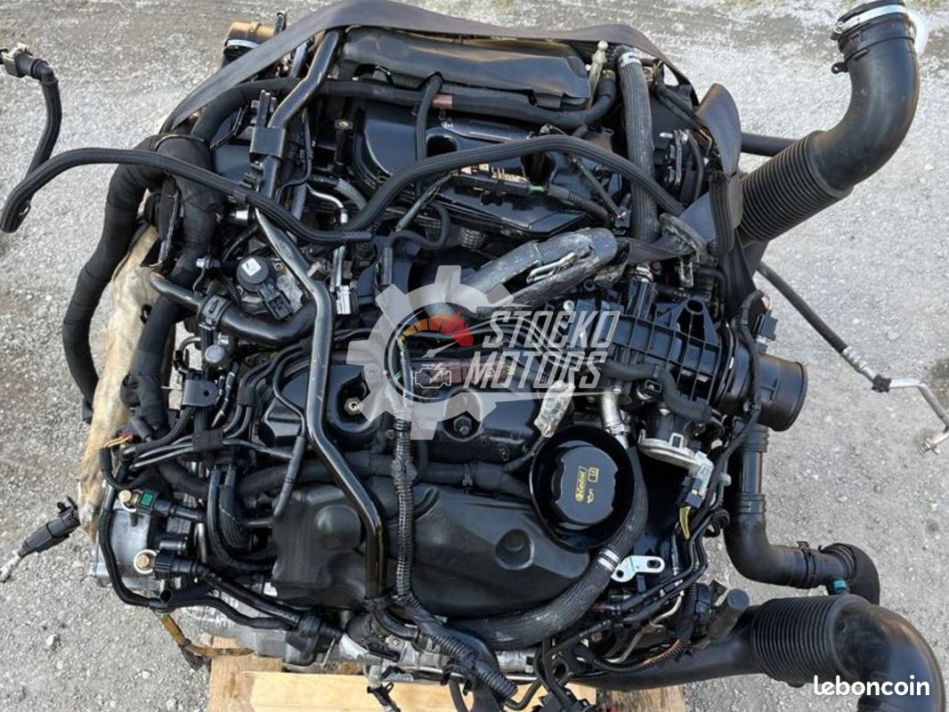 Moteur occasion complet 306DT 3.0TDV6 249 à 345CH (image 4)