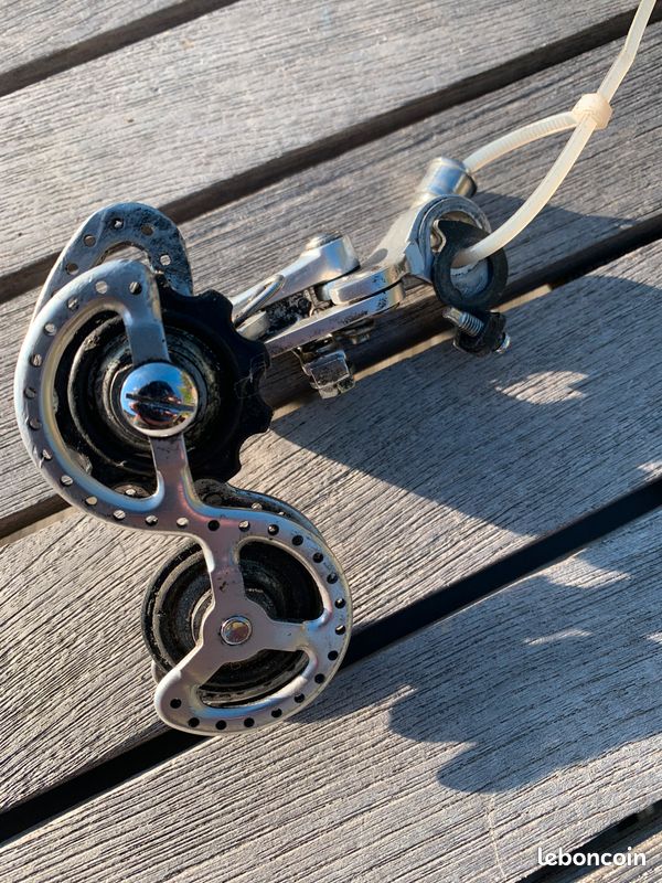 Dérailleur arrière Huret Jubilée ancien vintage - Équipements